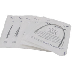 Dental Orthodontic Niti Arch Wire Super Elastic Natural Nature Form Round