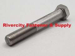 3/8-24×2-1/2 Stainless Hex Head Cap Screws 3/8x24x2-1/2 Bolts 3/8×24 x 2-1/2″