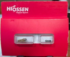 HIOSSEN IMPLANT Angled Abutment Regular Non-Hex 4.5Ø , 2.0 mm (G/H)