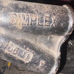 Simplex 10 Ton Jack A1022