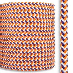V-HEX Arborist Bull Rope Strong Tree Hoist Rigging Line Arbor Utility Polyester
