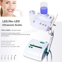 Dental Ultrasonic Scaler fit EMS DTE Woodpecker (LED) Handpiece+Tips+ Bottles
