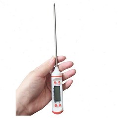 Digital meat thermometer, measuring temperature -50°C to+300°C (-58°F to +572°F)