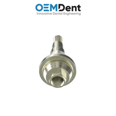 5x Dental Straight Multi Unit Prosthetic Ø4.8mm Megagen® BlueDiamond Compatible