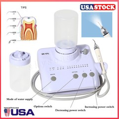 SKYSEA Dental Ultrasonic Piezo Scaler w/LED Handpiece 2 Bottles for EMS Cavitron