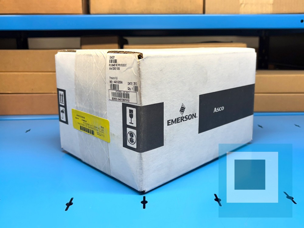 (2025) NEW STOCK – Emerson / ASCO 8344G001 Solenoid Valve – NEW SEALED