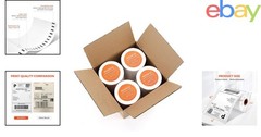 Shipping Labels 4×6 Inch, 880 Labels Per Pack, Compatible with Thermal Printers