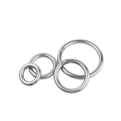 Heavy Duty Corrosion Resistant 304 Stainless Steel Welded Ring 3/4/5/6/8/10/12mm