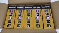 Bostitch BCS1516-1M 15-1/2 GA Flooring Staples 2″ X 1/2″ 5000 QTY New Free Ship