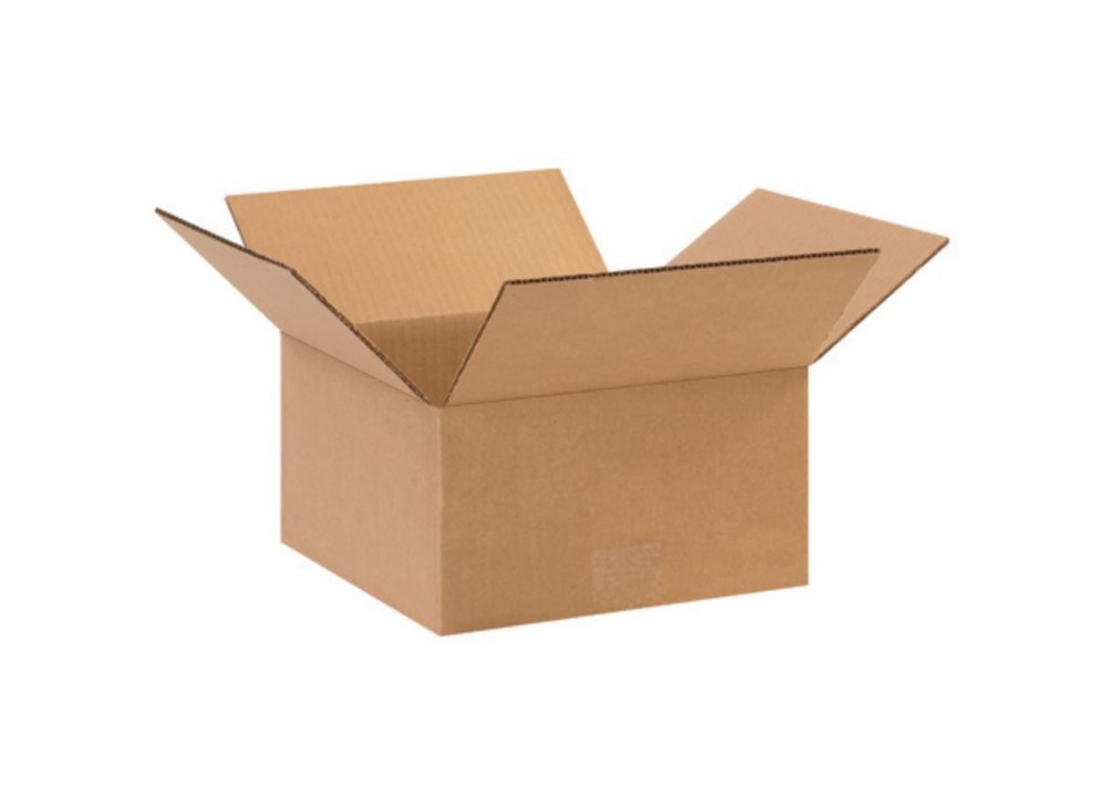 25-200 Pack 6x6x3 Shipping Packing Box Corrugated Kraft Cardboard Carton Mailers