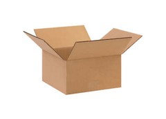 25-200 Pack 6x6x3 Shipping Packing Box Corrugated Kraft Cardboard Carton Mailers