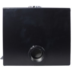 5 Gallon 14 Gauge Steel Hydraulic Fluid Reservoir Tank Outlet 0.75″ & Inlet 1.5″