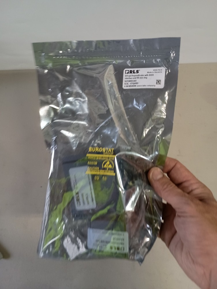 Renishaw DiTrak Perpendicular with Biss interface and 50mm ring Sample Pack