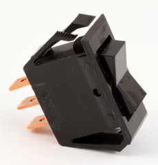 Garland Op Switch 9/16 X 1-1/8 Spdtctr-Off 1358900 Rocker, On/Off/On, SPDT, G24