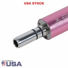 Dental E-type 4H Air Motor 4Holes Slow Low Speed Handpiece Pink-Color