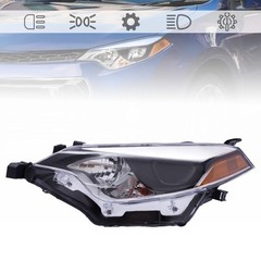 Toyota Corolla 2014-2016 Left LED Headlight Replacement Assembly OEM 81150-02E60
