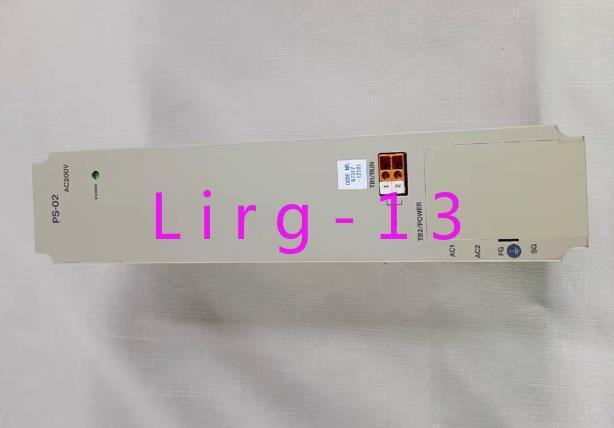 1pc used Yaskawa PO-02 module JACP-317121