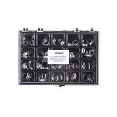 AZDENT Dental Orthodontic Bands Prewelded Buccal Tube 1st Molar 36+# Roth 0.022