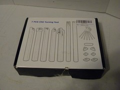Lathe Turning Tool 21Pcs Kit 5/8 16mm Shank 7 Pcs Metal Lathe Tool Holder Set 1