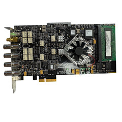 AlazarTech ATS9462 16Bit PCle Digitizer 180MS/s 2Ch Digital Oscilloscope Card