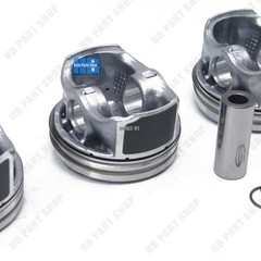 Engine Overhaul Rebuilding Pistons Valves Kit For VW Audi A4 A5 1.8 TFSI CDH CDA