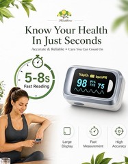 CONTEC CMS50NA Fingertip Pulse Blood Oxygen Saturation Monitor Blue Oximeter