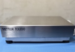 Mettler Toledo BC-60U Scale 150lb USB Cable Stainless Steel BCA-222-60U Backlit!