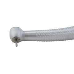 COXO Dental High Speed Handpiece 4 Hole Air Turbine CX207-W 3 Spray Push Button