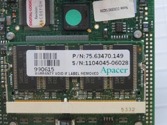 DIGITAL LOGIC 805126 75.63470.149 SMARTCORE P5 CORE2 266 MHZ T203246