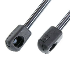 2pcs Hood Lift Supports Shocks Black Seamless Steel BMW 7 F01-F04 51237289752