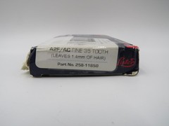Lister A2F/AC Fine Blade Professional Animal Clipper Blade Set 258-11850