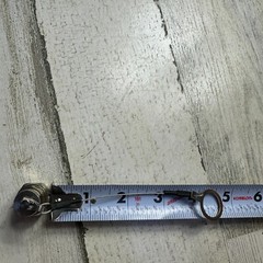 Type N Termination 50Ω DC to 8 GHz with 4″ Chain Response Microwave