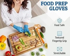 1000 L Blue Nitrile Gloves Disposable Protective Premium No Powder/Latex BLUZEN