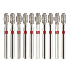 Dental Diamond Burs FG Egg Football 379/023F 379/023XF High Speed Friction Grip
