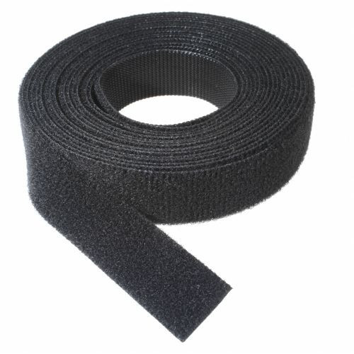 VELCRO® Brand Reusable ONE-WRAP® Hook & Loop Tape 1″ X 12ft (4 yards) Black