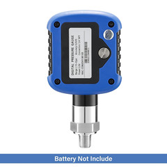 Bluetooth Digital Pressure Gauge 0-160Psi, Stainless Steel, LCD Light