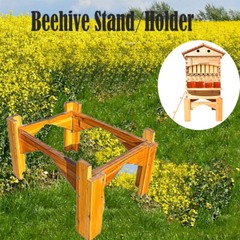Wooden Holder Auto Beehives Beekeeping Boxes Langstroth Bee Hives Box Stand US