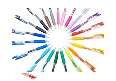 Zebra Sarasa Clip Gel Pen Set 20 Colors 0.5mm Fine Point JJ15-20CA from Japan