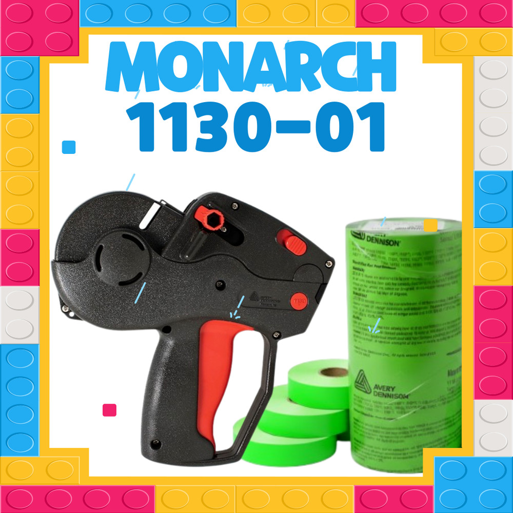 Monarch 1130 Price Gun with Green Label included & $ 5 Additional Shipping