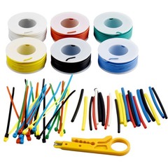 Cable Wire Silicone Flexible 5 Colour Spool Assortment Electronic Cable