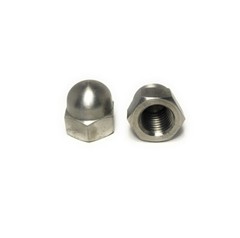(1) 7/8-9 Stainless Steel Hex Acorn Cap Nuts 18-8 (1 Piece)