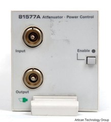 HP 81577A Optical Attenuator