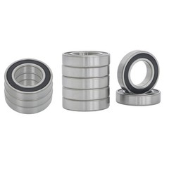 10 × 6007-2RS Deep Groove Ball Bearing 35mm Inner Dia 62mm OD 14mm Bore Sealed