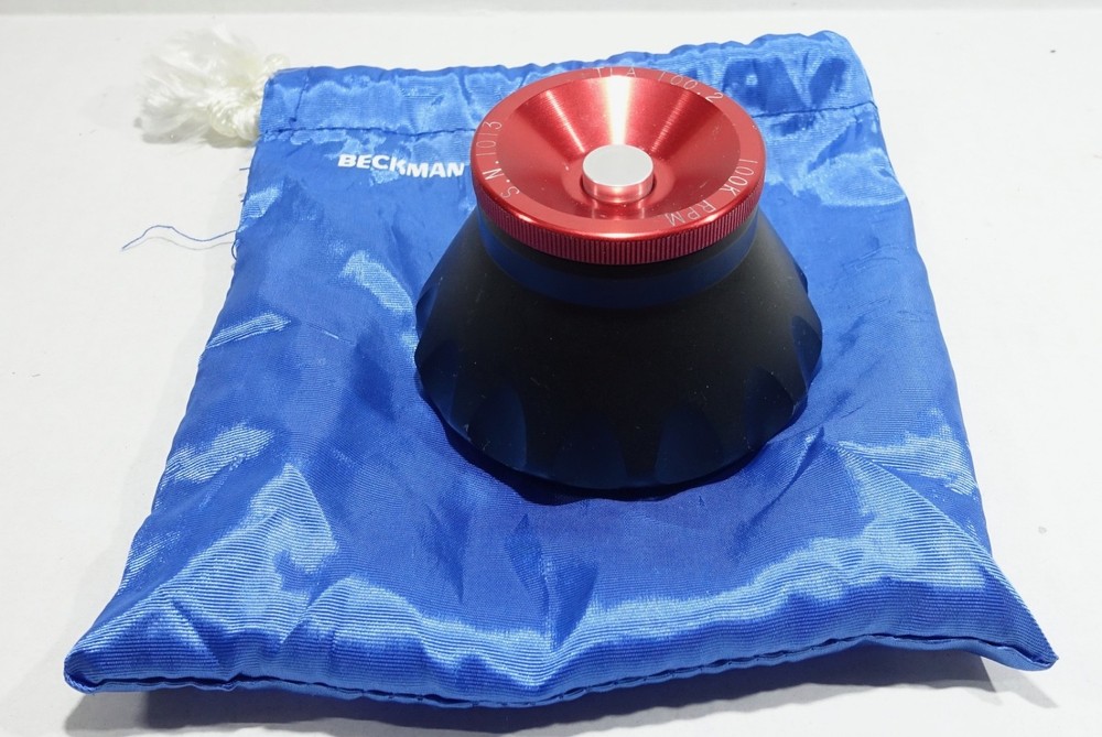 Beckman TLA 100.2 Ultracentrifuge Fixed Angle Rotor, 100,000 rpm