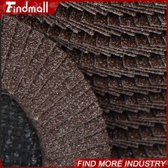 Findmall 50 Pcs 4-1/2″×7/8″ 40 Grit Premium Zirconia Flap Disc Sanding Grinding