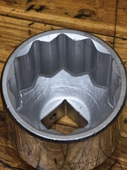 PROTO J5765MT Metric 65MM 12 Point Socket, 1” Drive Made In USA NEW