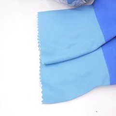 6 Pack Mapa Professional Size 9 Blue Chemical Resistant Gloves Jersette 301