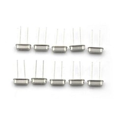 10pcs 8MHZ 8.000 HZ HC-49S Crystal Oscillator quartz passive Arduino Raspberry
