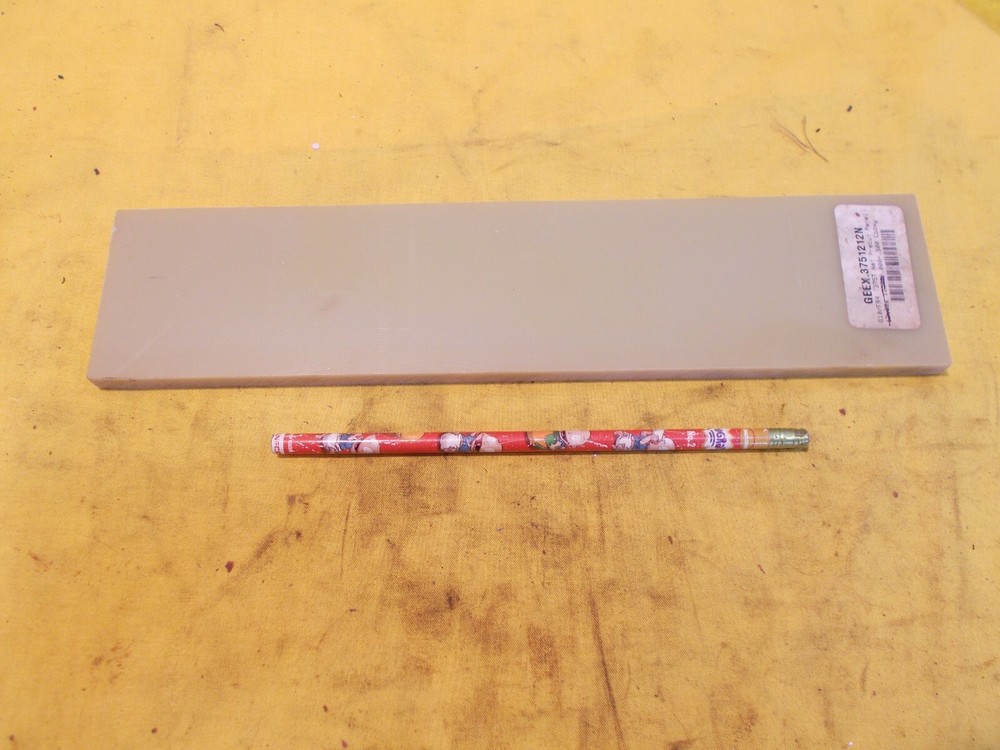 GREEN G10 PHENOLIC BAR epoxy plastic sheet micarta flat 3/8″ x 2-1/2″ x 12″