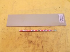 GREEN G10 PHENOLIC BAR epoxy plastic sheet micarta flat 3/8″ x 2-1/2″ x 12″
